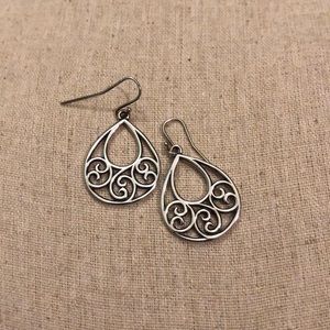 James Avery Gentle Wave Ear Hooks